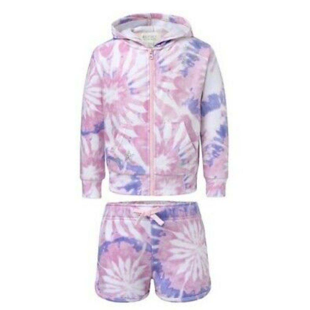 Butter Youth 2-piece Sets, Pink Tie Dye